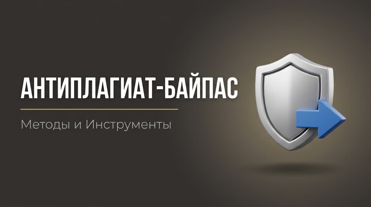 Как обойти ии на антиплагиат