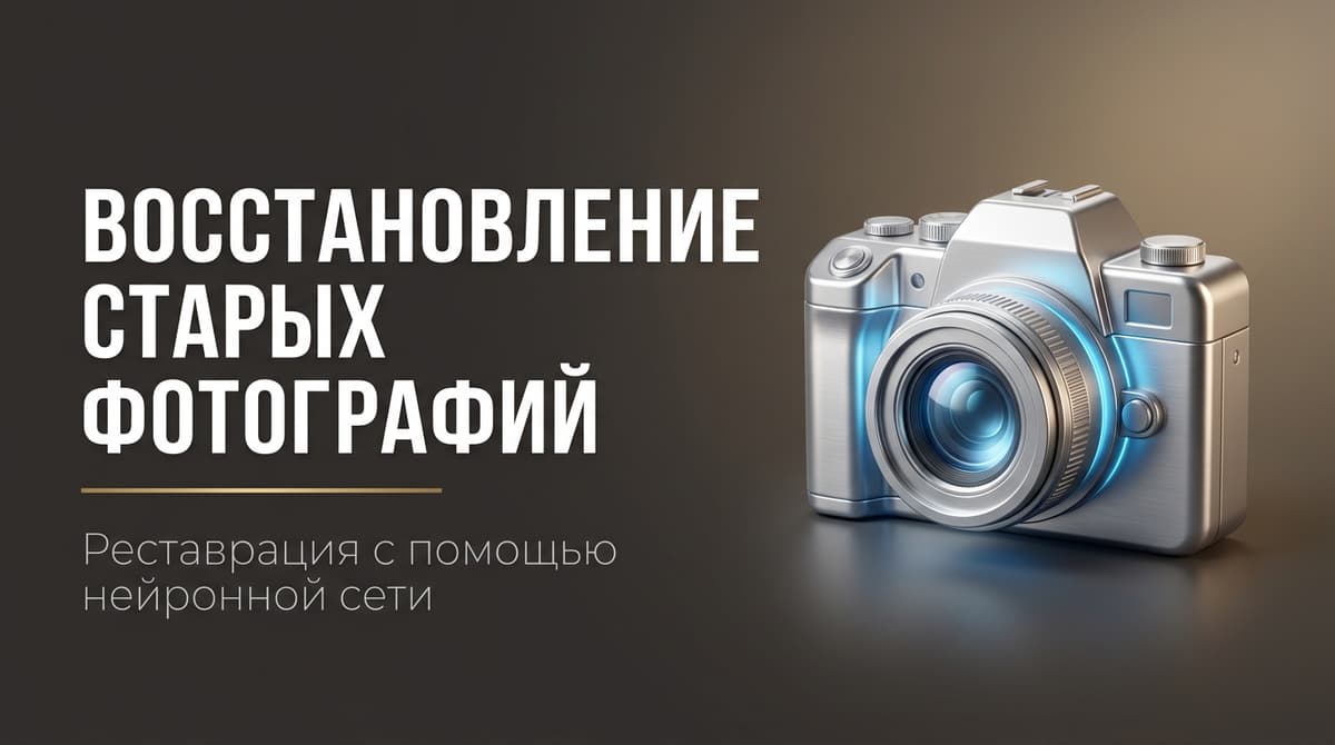Как оживить старые фото с помощью нейросети