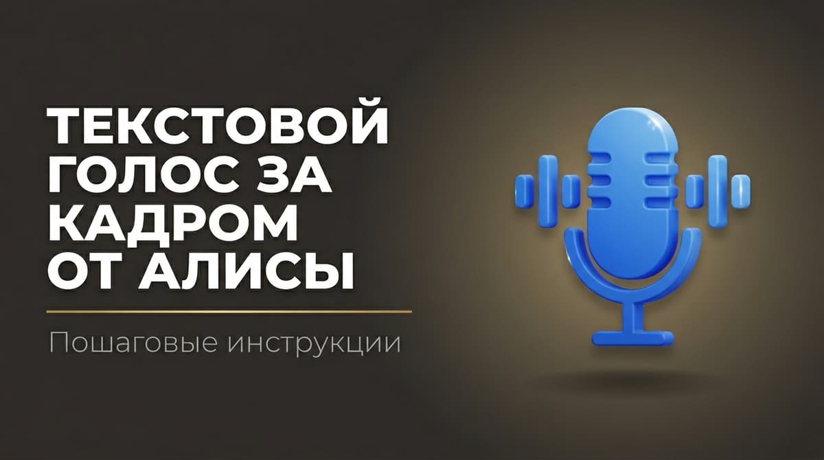 Как озвучить текст с помощью алисы