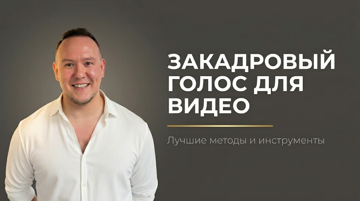 Как озвучивать видео