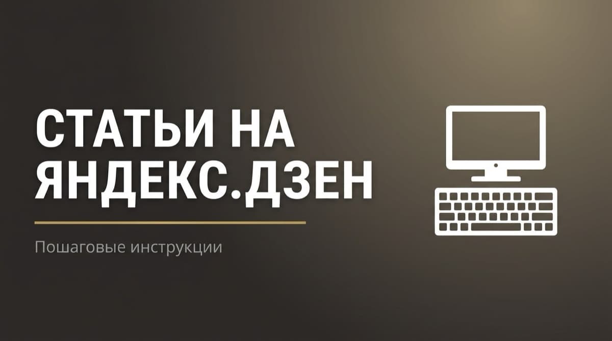 Как писать на яндекс дзен статьи