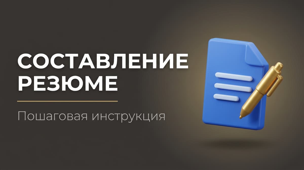 Как писать резюме на работу