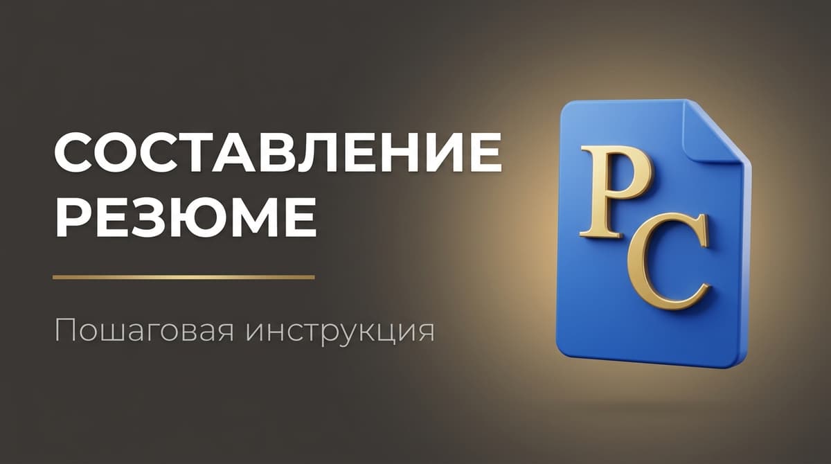 Как писать резюме правильно