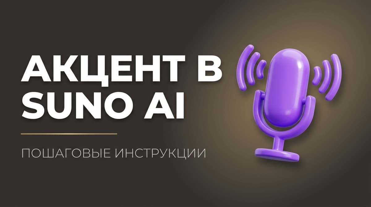 Как поставить ударение в suno ai