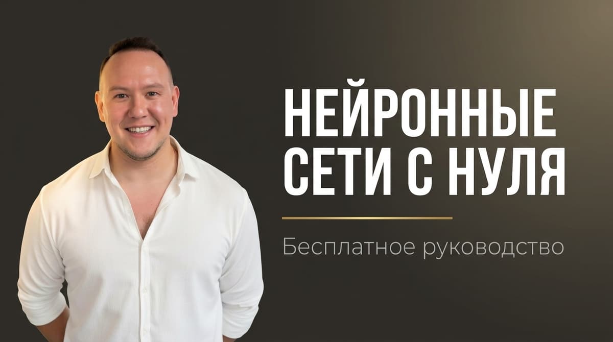 Как работать с нейросетью с нуля самостоятельно бесплатно