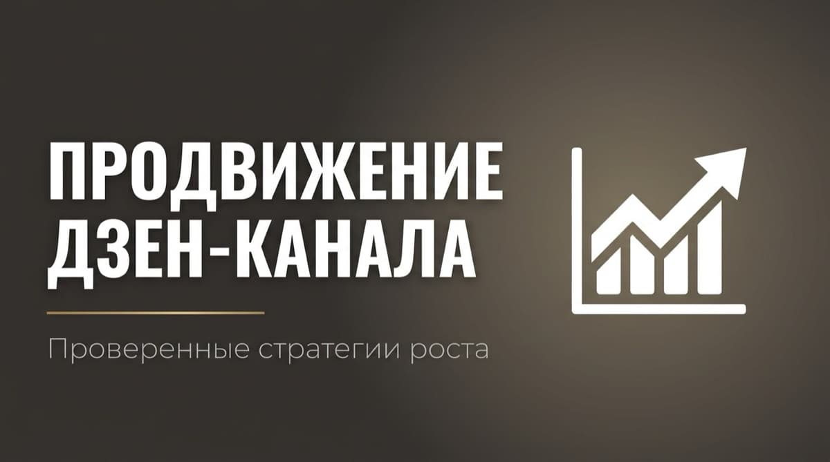 Как раскрутить канал в дзен