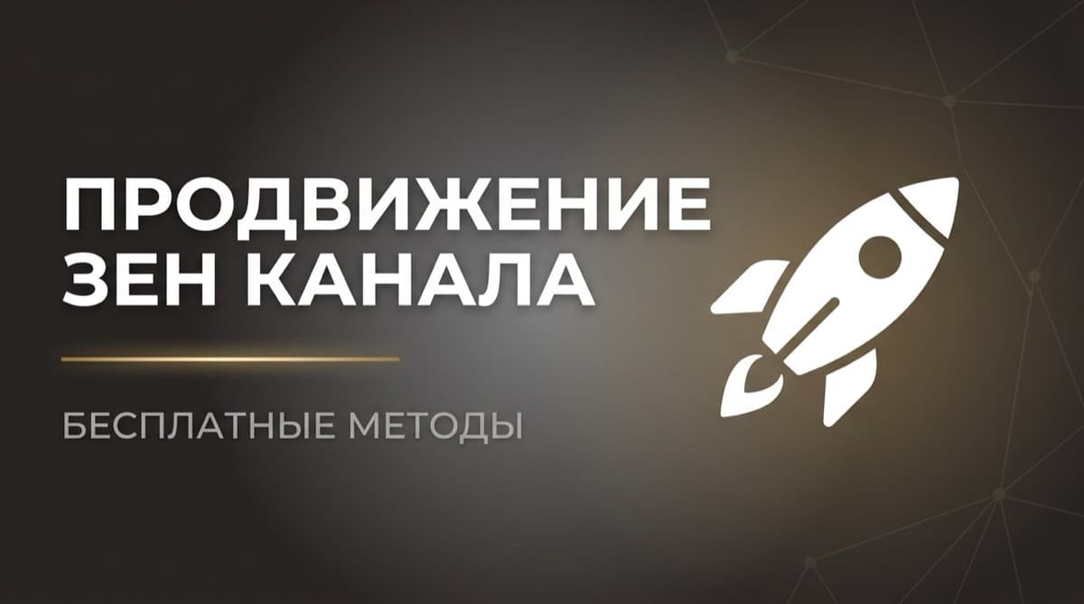 Как раскрутить канал в дзене бесплатно