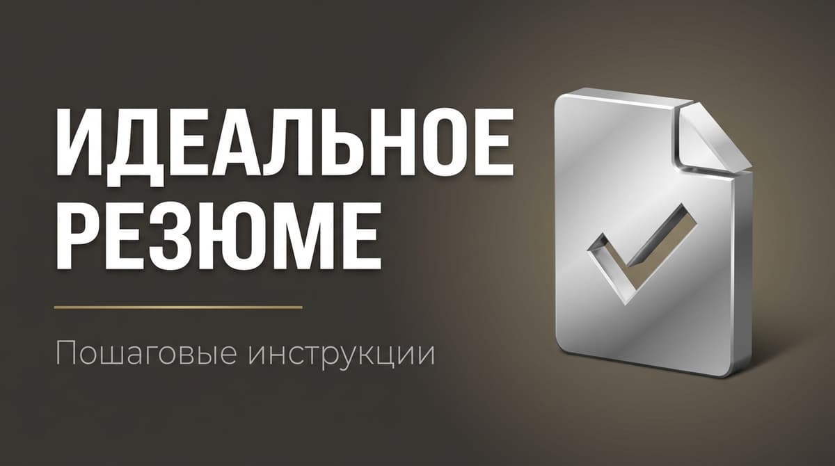 Как резюме составить правильно