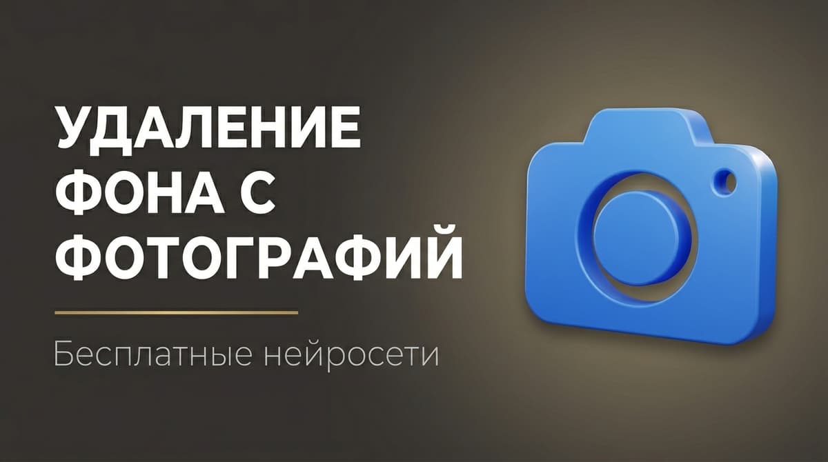 Как с фото убрать фон