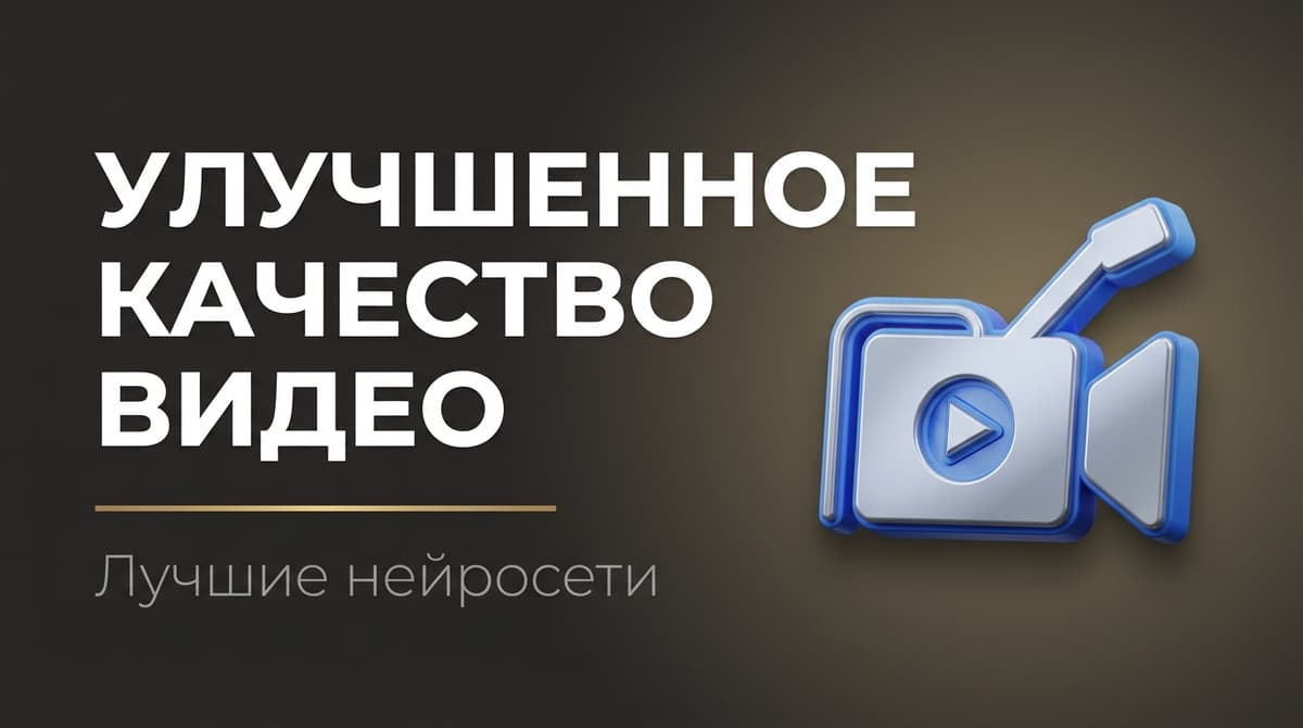 Как с помощью нейросети улучшить качество видео