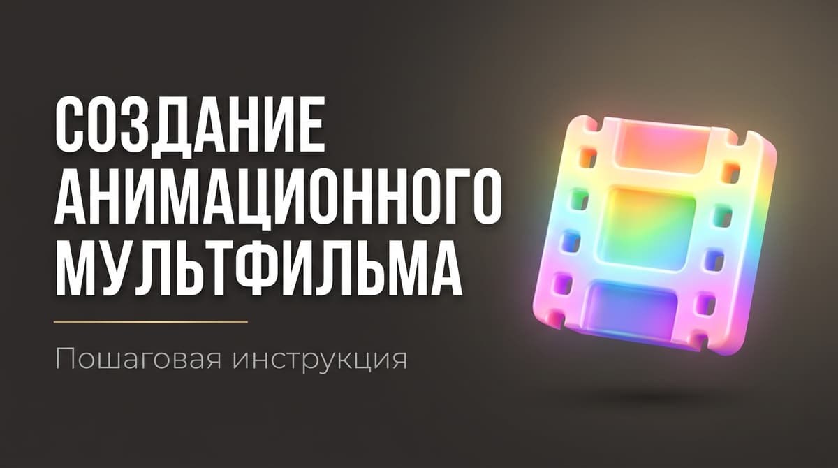 Как сделать анимационный мультик