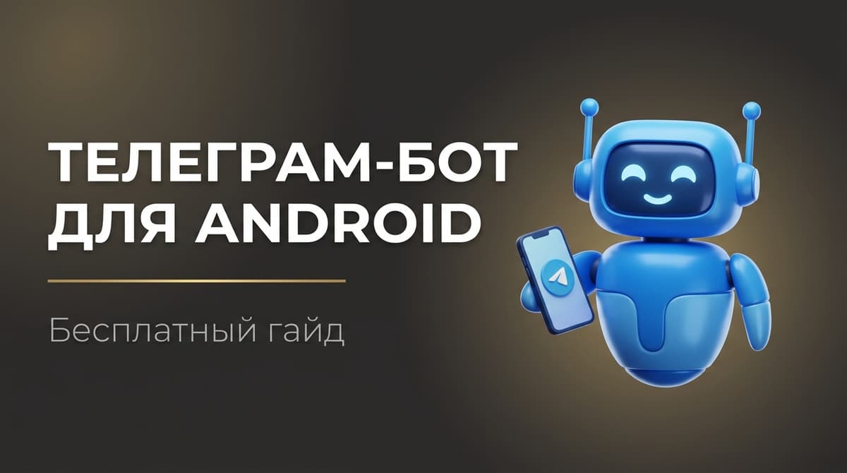 Как сделать бота в телеграмме бесплатно на андроид