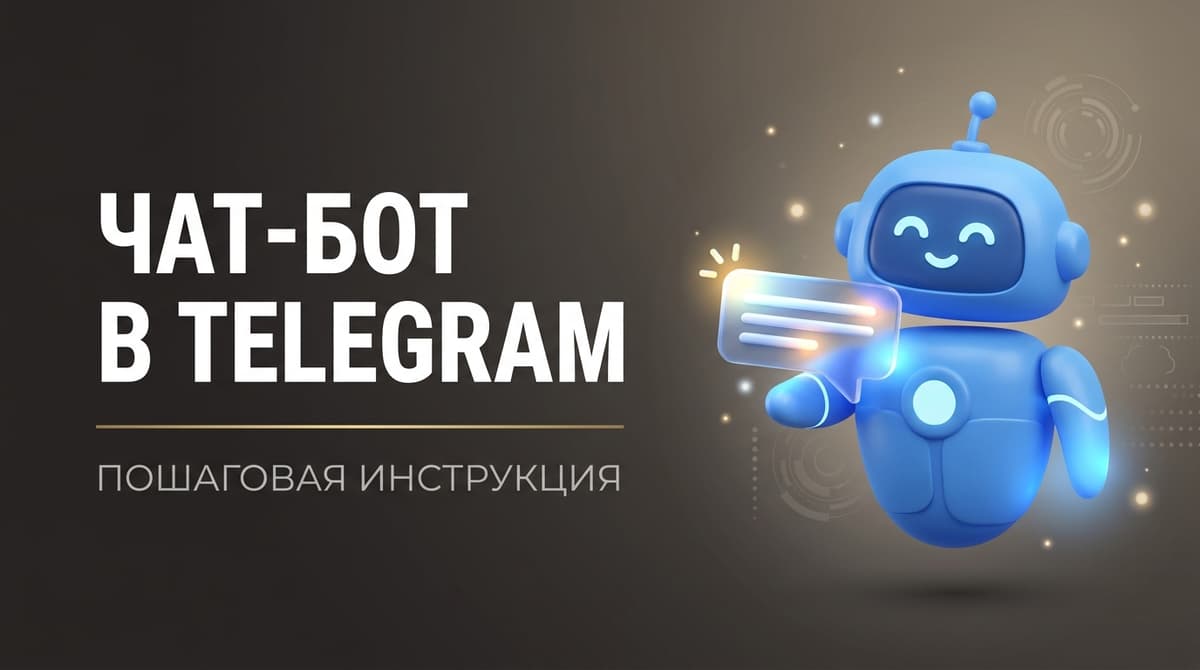 Как сделать чат бот в телеграм