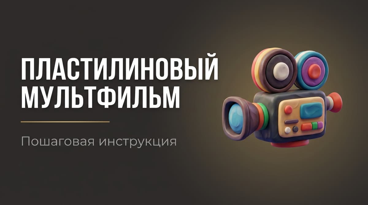 Как сделать из пластилина мультик