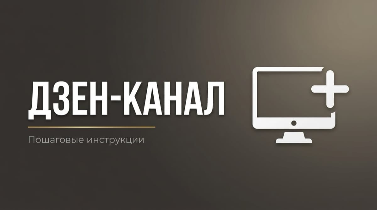 Как сделать канал в дзене