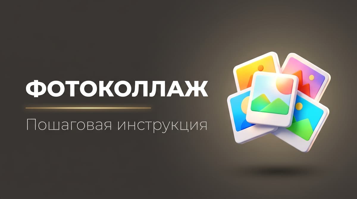 Как сделать коллаж из фото на компьютере