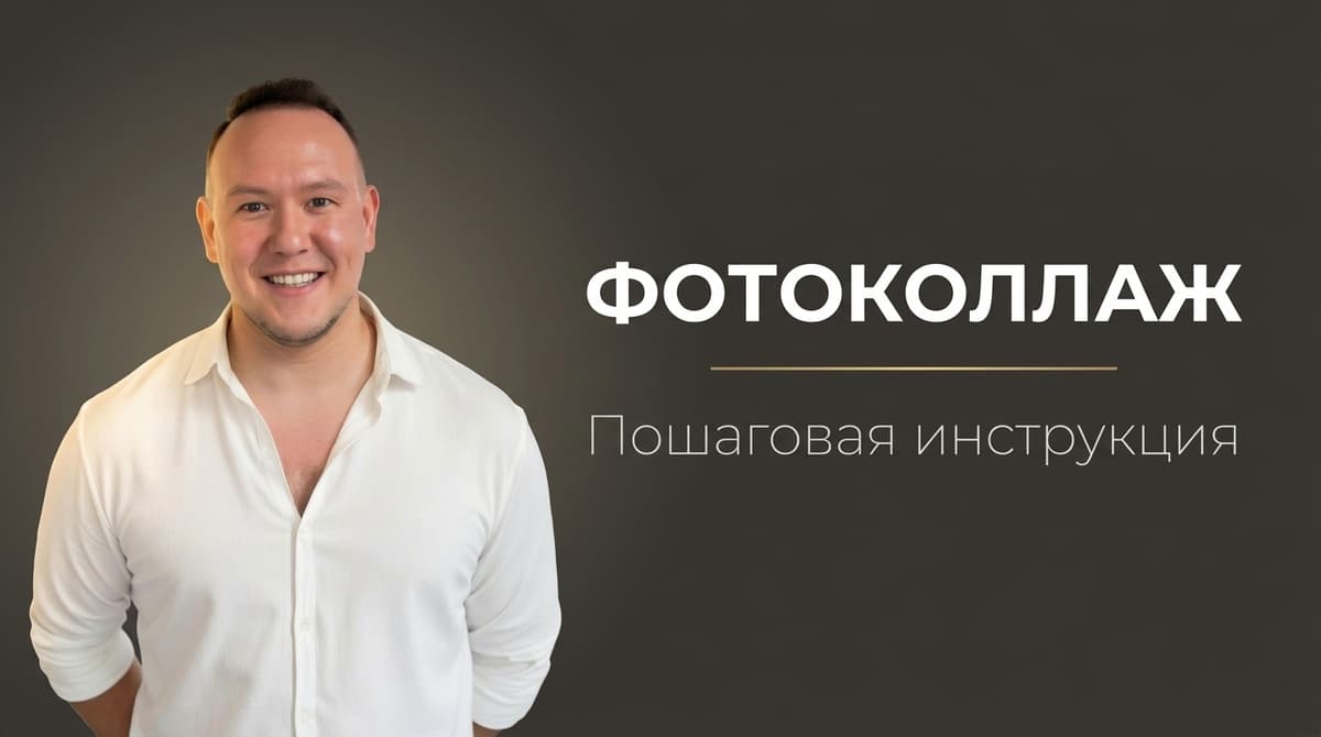 Как сделать коллаж на телефоне из фото