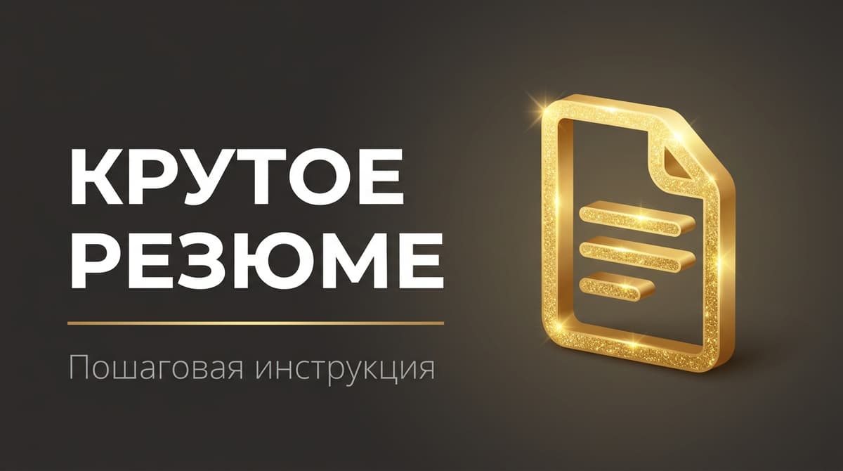 Как сделать крутое резюме