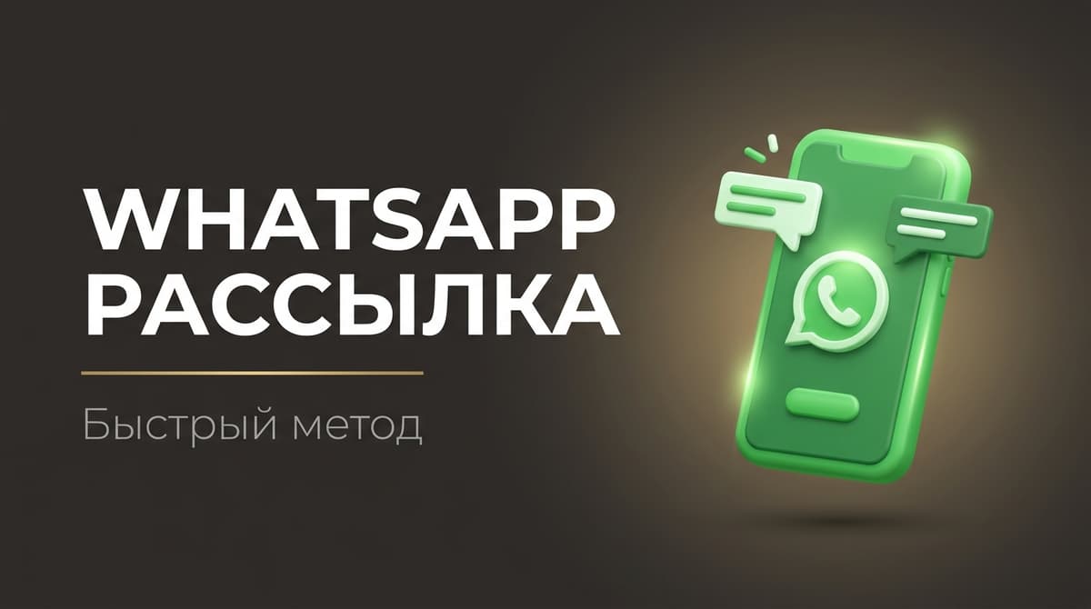 Как сделать массовую рассылку в ватсапе