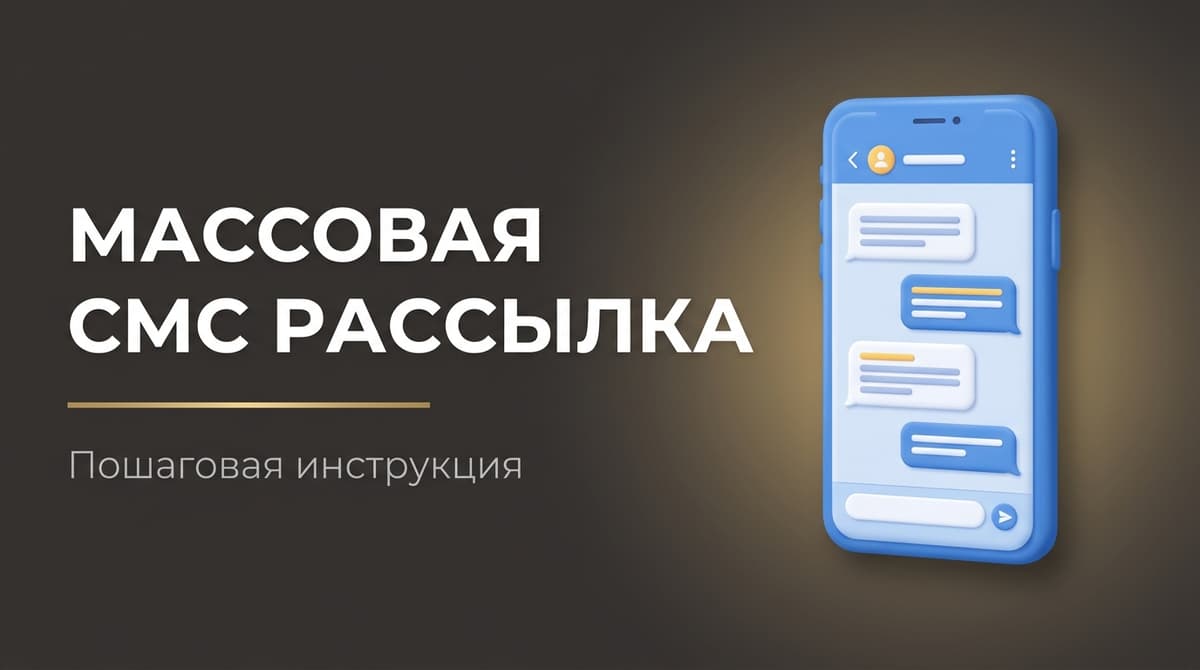 Как сделать массовую смс рассылку