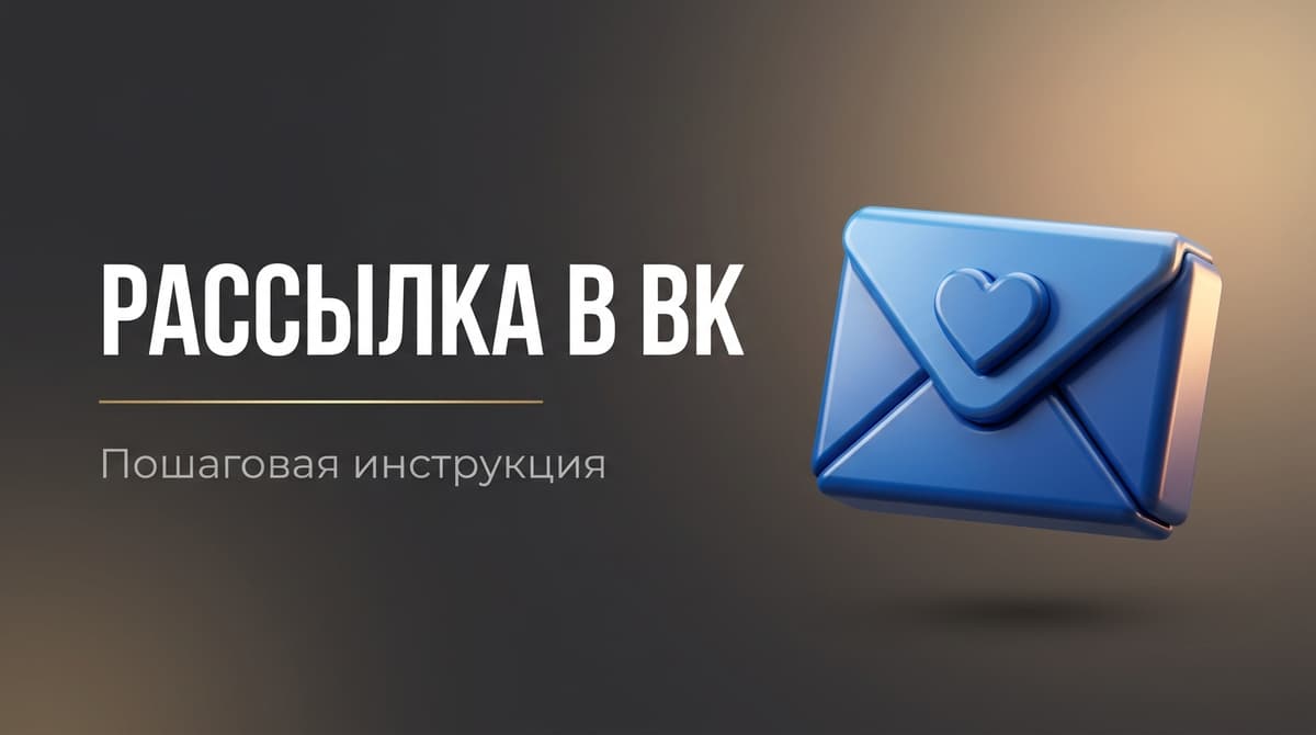 Как сделать рассылку друзьям в вк