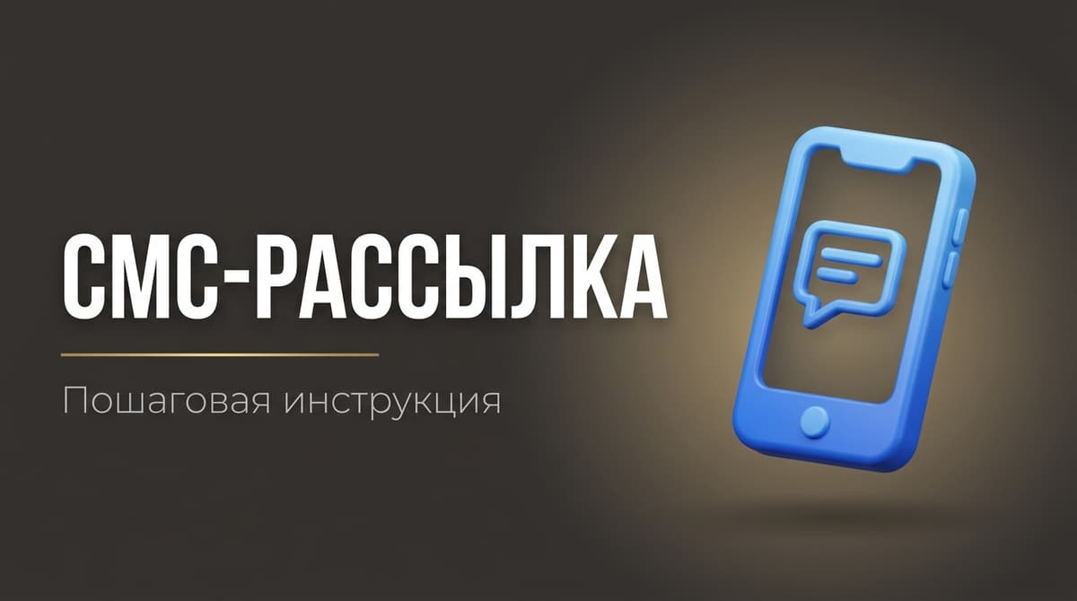 Как сделать рассылку смс
