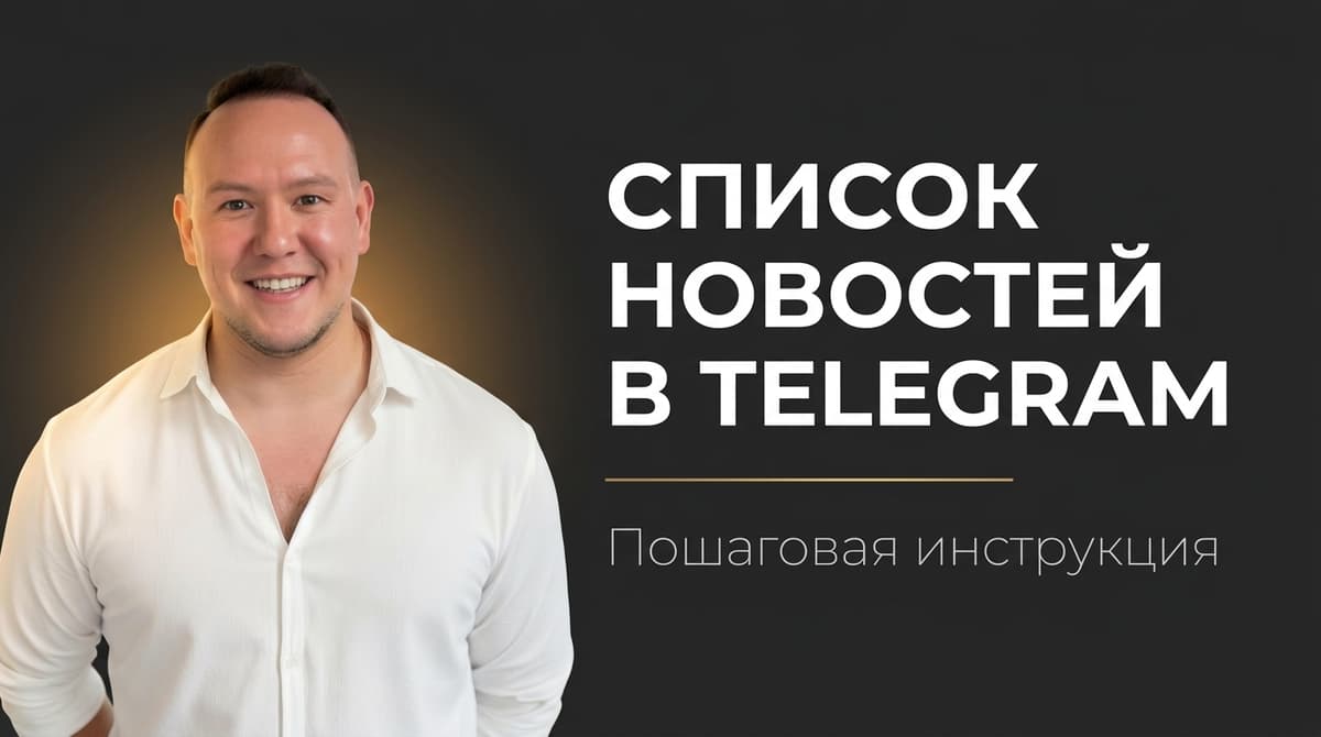 Как сделать рассылку в телеграмм по контактам