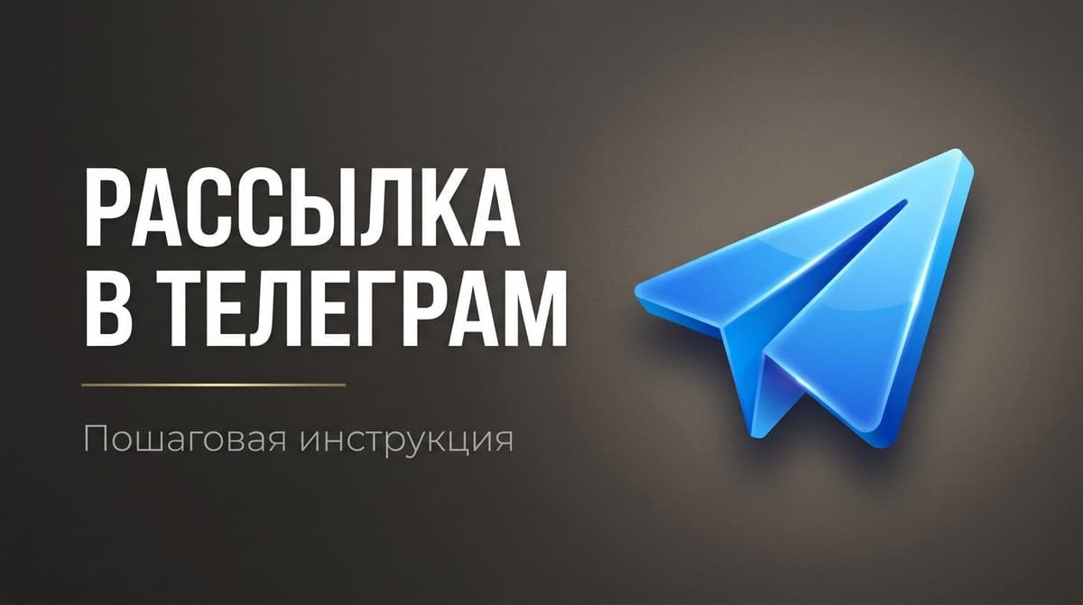 Как сделать рассылку в телеграмм
