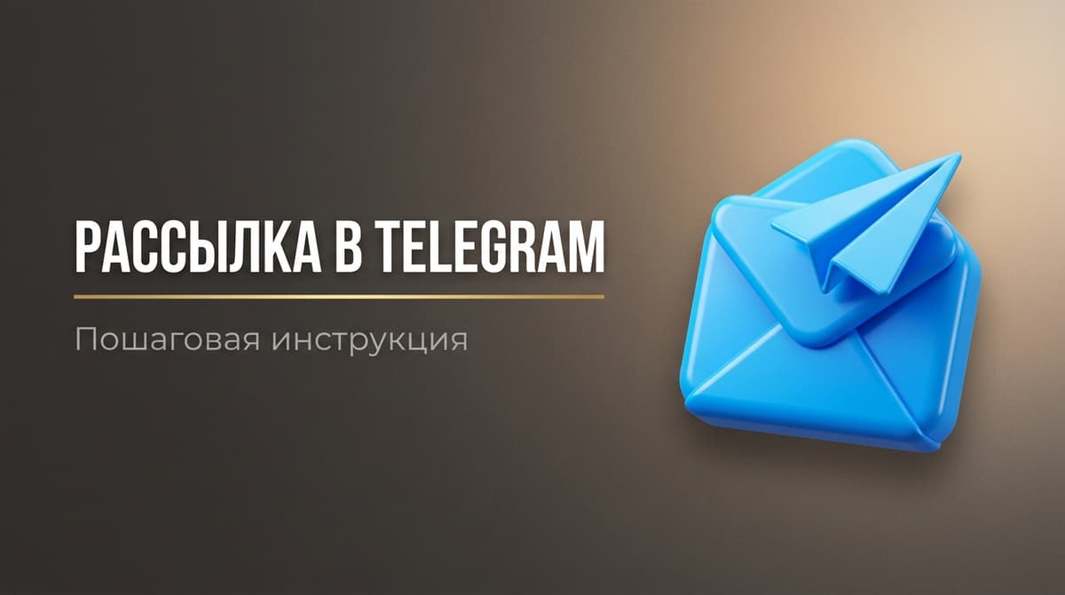 Как сделать рассылку в тг