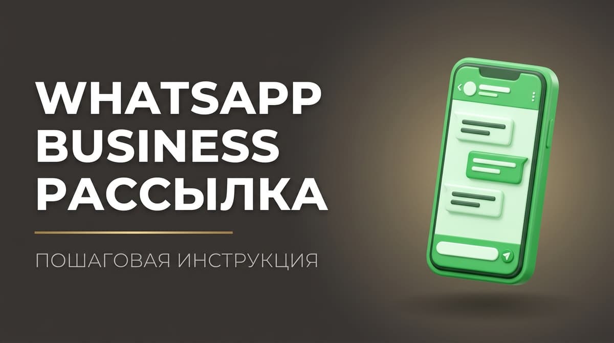 Как сделать рассылку в ватсап бизнес