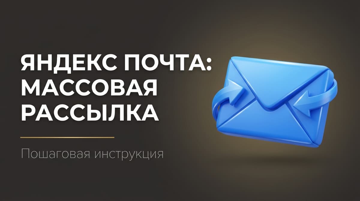Как сделать рассылку всем контактам в яндекс почте
