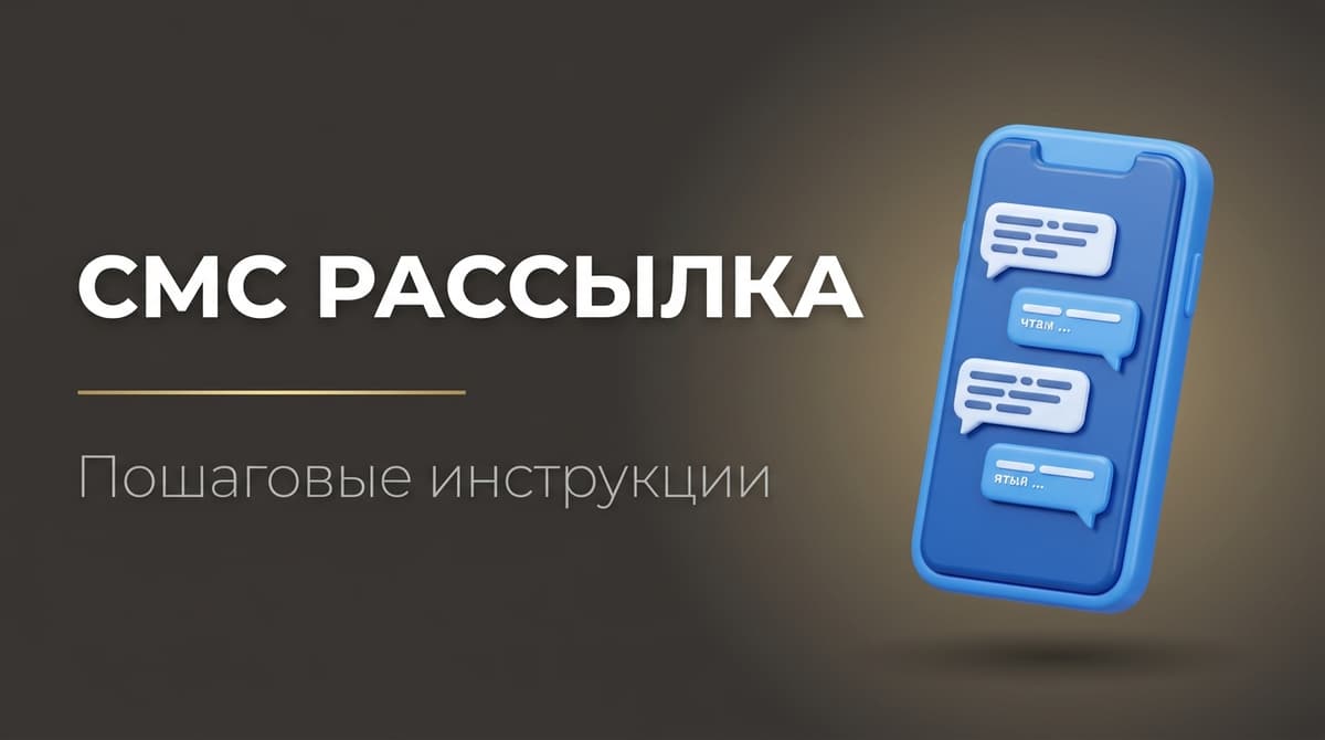 Как сделать смс рассылку