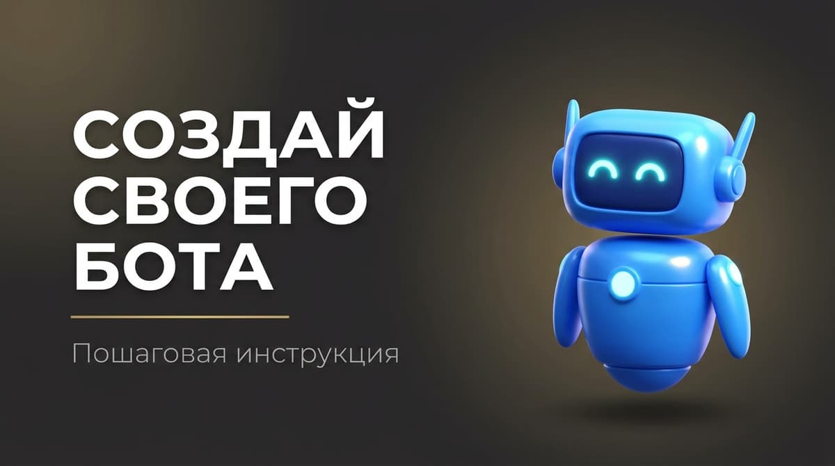 Как сделать своего бота