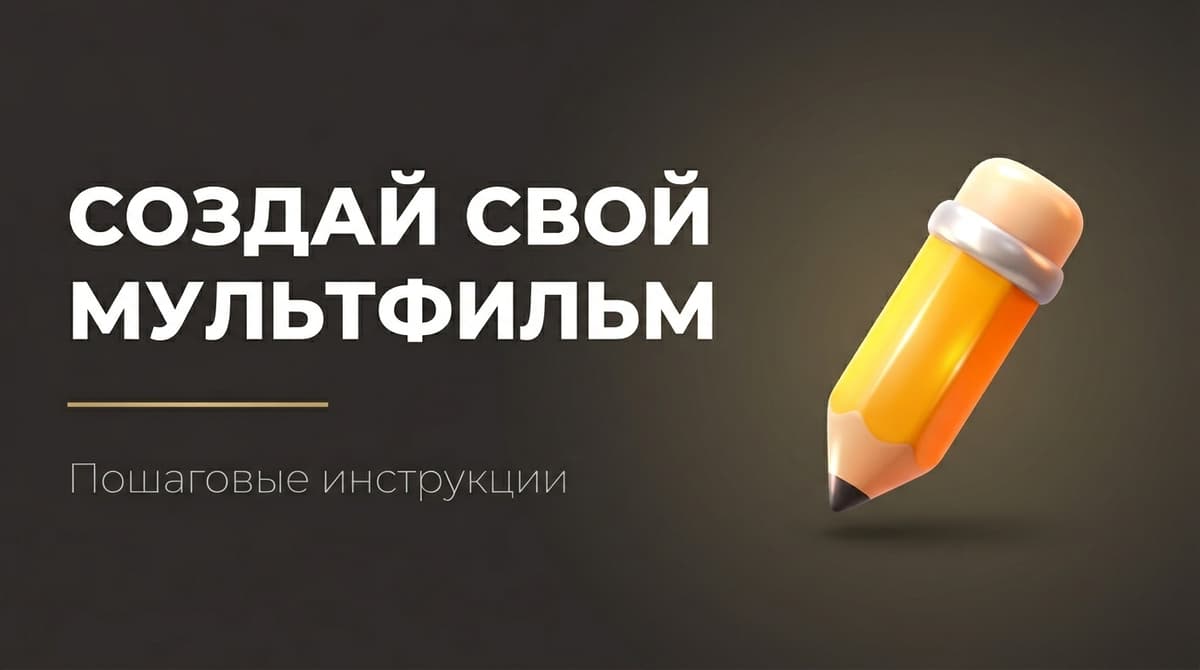 Как сделать свой мультик