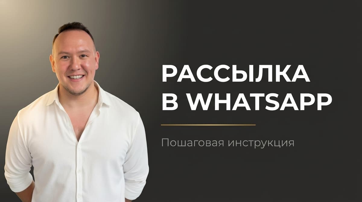 Как сделать в ватсапе рассылку