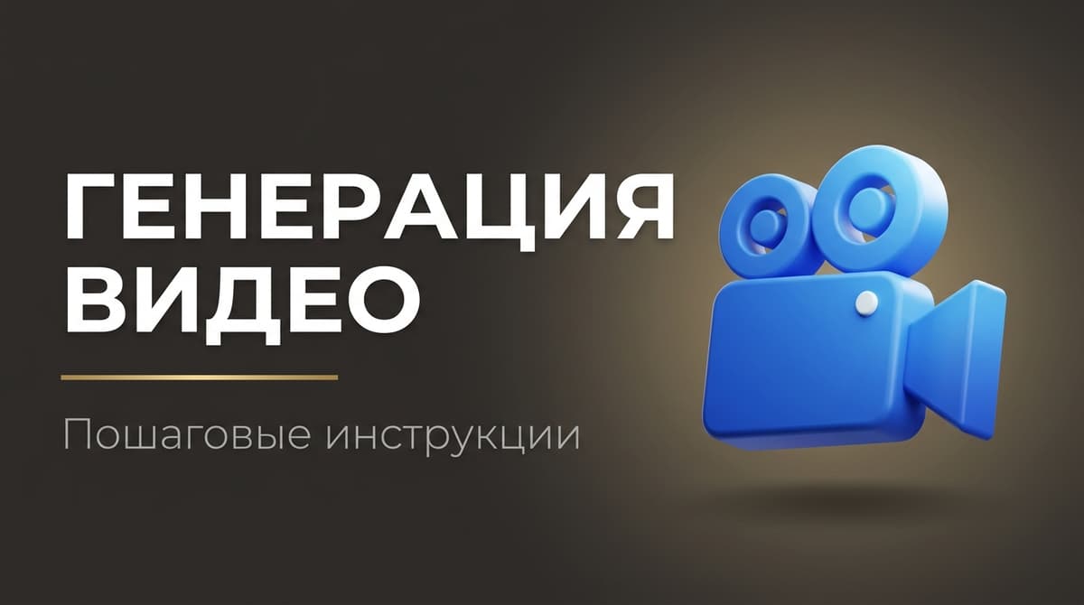 Как сделать видео через нейросеть