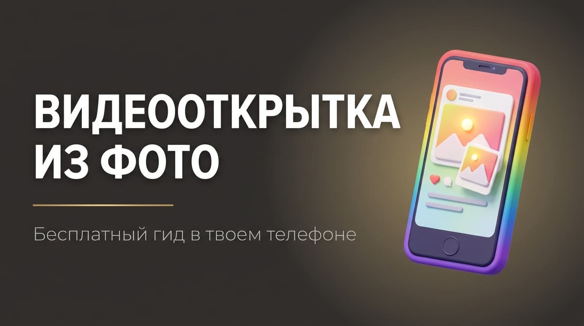 Как сделать видео поздравление из фотографий и музыки на телефоне бесплатно с днем рождения