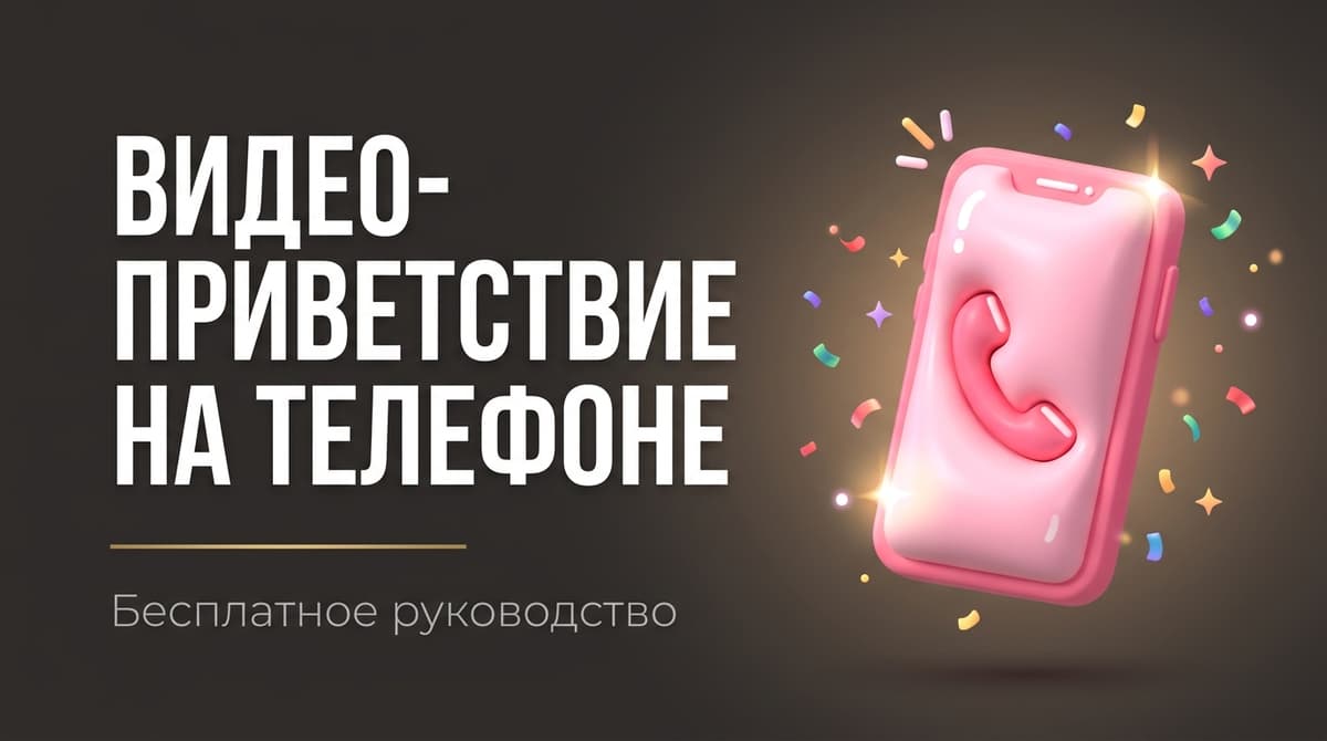 Как сделать видео поздравление с днем рождения из фотографий и музыки на телефоне бесплатно