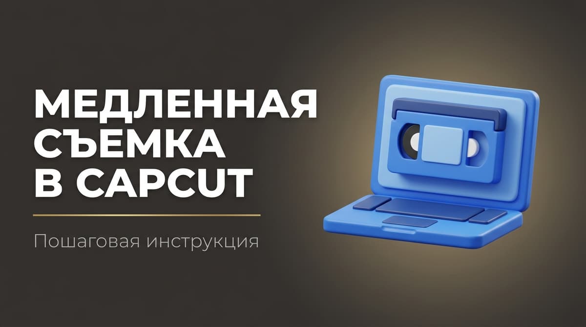 Как сделать замедленное видео в кап кут