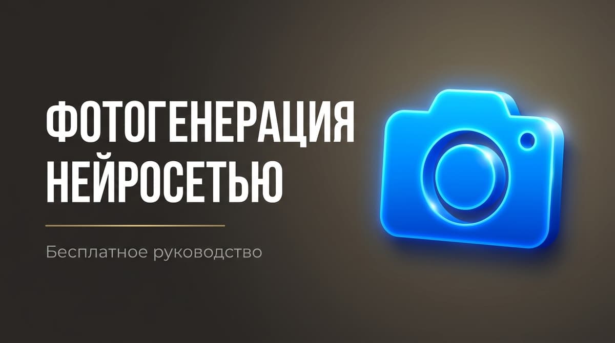 Как сгенерировать фото нейросетью