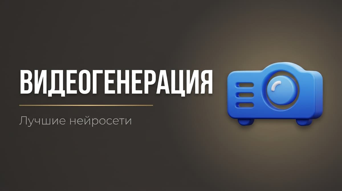Как сгенерировать видео с помощью нейросети