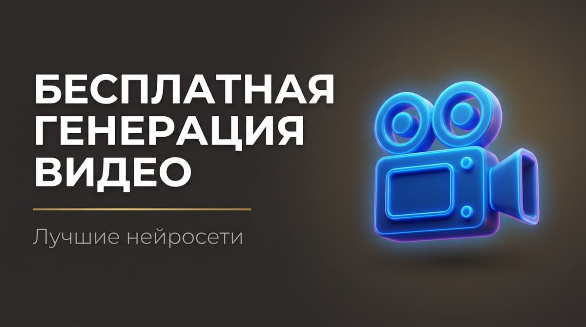 Как сгенерировать видео в нейросети бесплатно