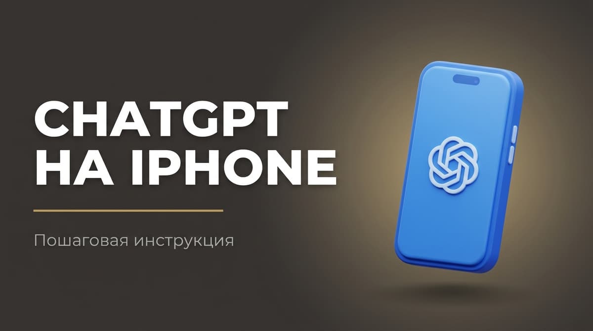 Как скачать chatgpt на айфон в россии