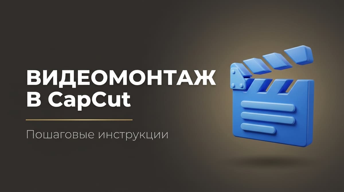 Как склеить видео в кап кут