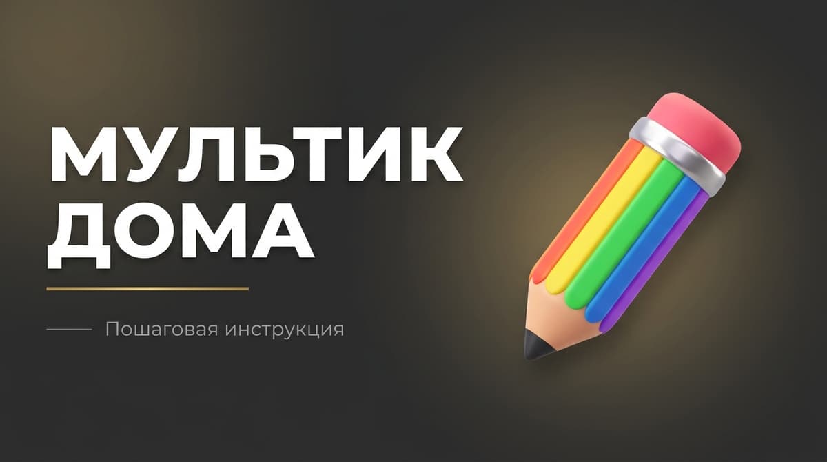 Как снять мультфильм в домашних условиях