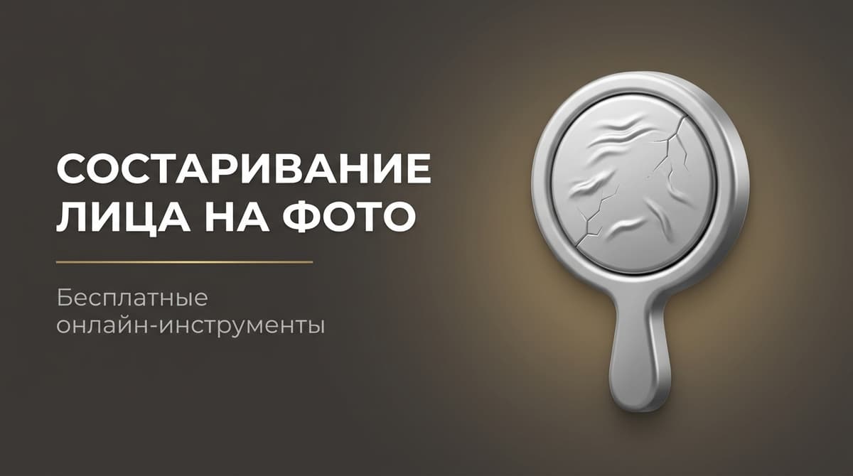 Как состарить лицо на фото онлайн бесплатно