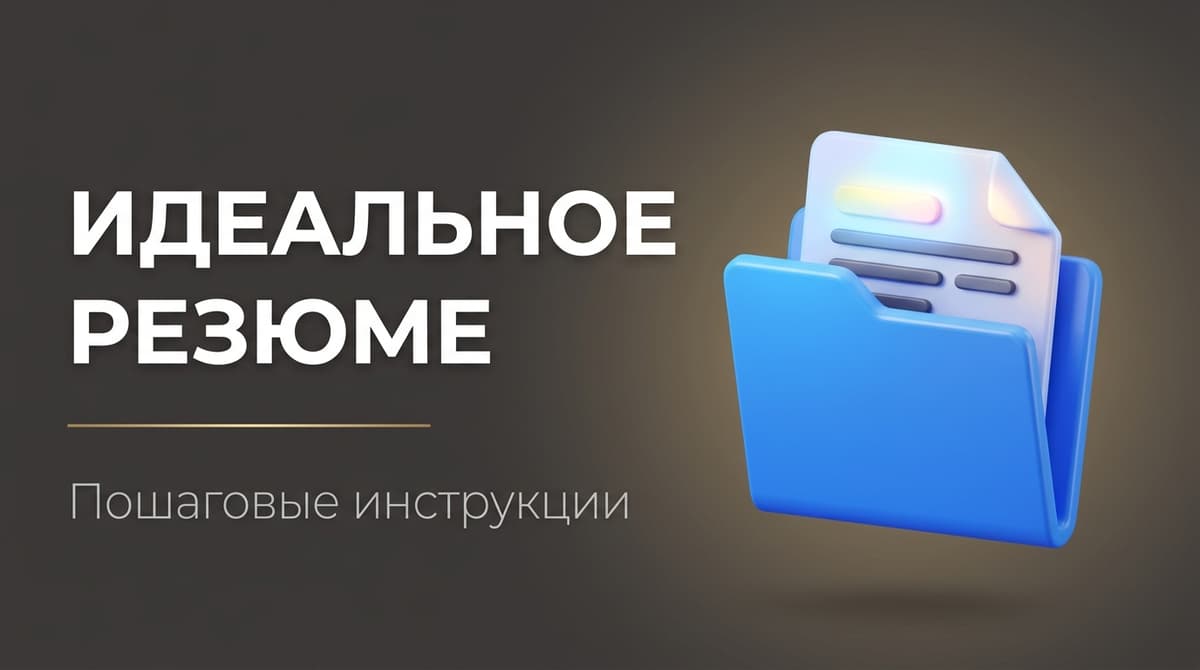 Как составить хорошее резюме для устройства на работу