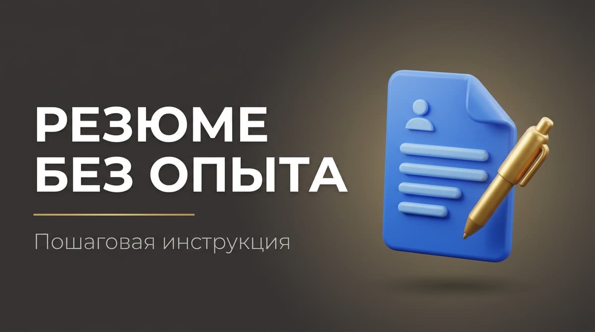 Как составить резюме без опыта работы