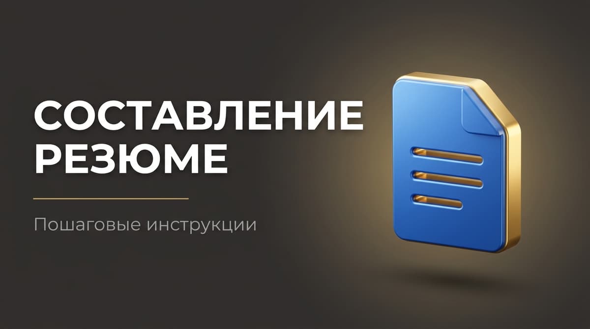 Как составить резюме для устройства на работу