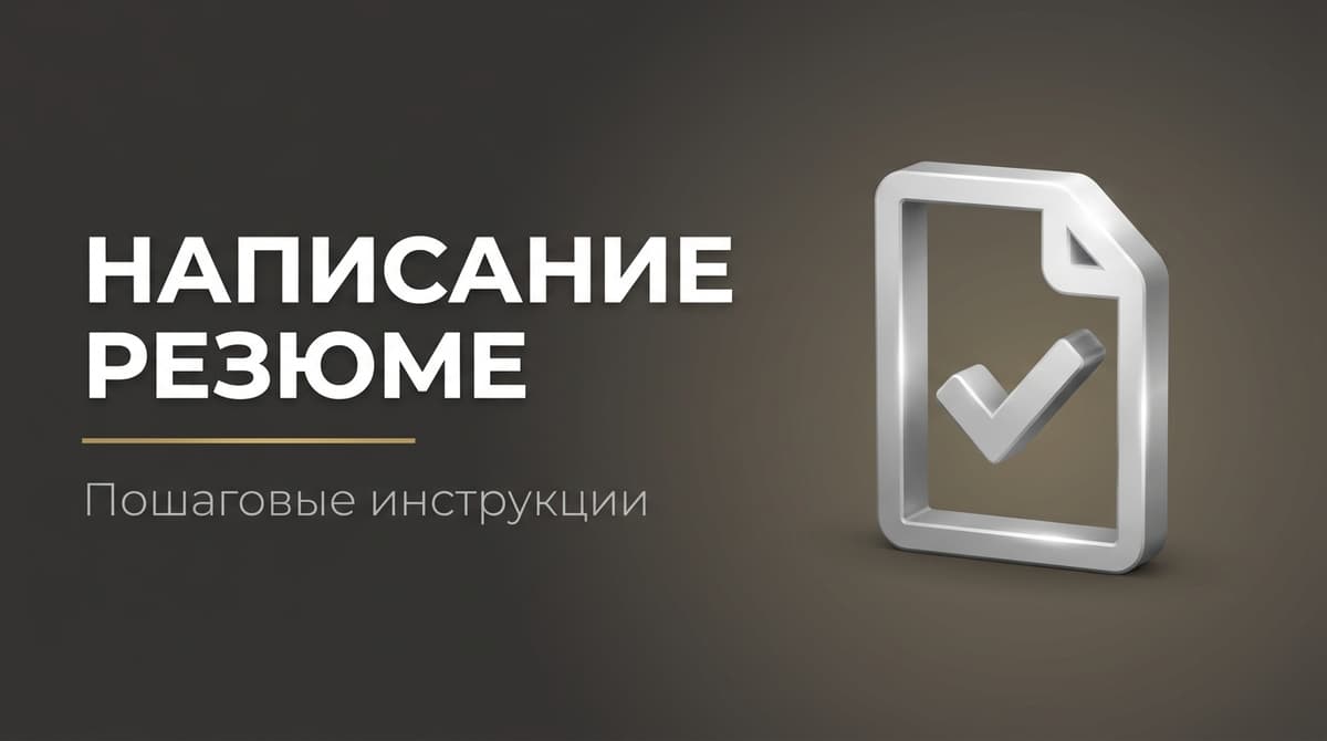 Как составить резюме на hh